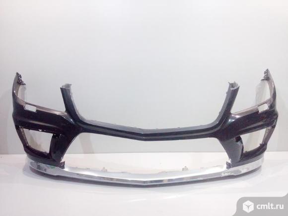 Бампер передний с накладкой MERCEDES BENZ GL-CLASS X166 AMG 12- б/у A16688564259999 A1668856625 4*. Фото 1.