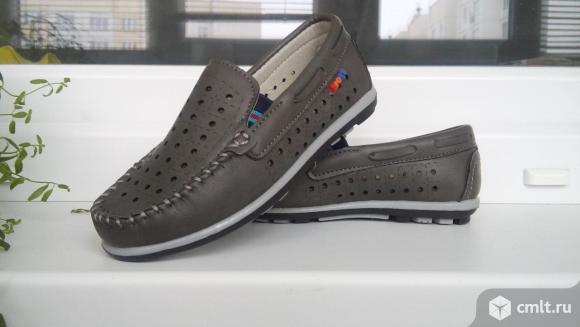 Новые мокасины. Фото 1.