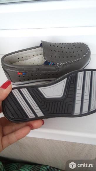 Новые мокасины. Фото 4.