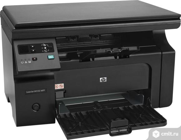 Принтер лазерный 3в1 HP LaserJet Pro M1132MFP как новый. Фото 1.