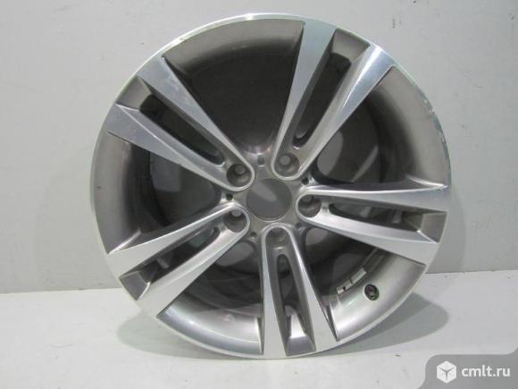 Диск колесный R18X8J ET34 5X120 BMW 3 серия F30/F31 11- б/у 36116796247 4*. Фото 1.