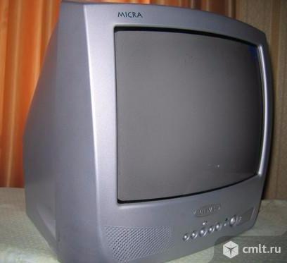 Телевизор кинескопный цв. vitvas. Фото 1.