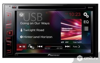 Новая, гарантия год 2 DIN  Pioneer AVH-190G Автомагнитола DVD. Фото 1.