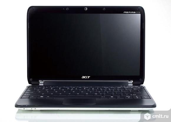 Ноутбук Acer Aspire One A0751h-52Bk. Фото 1.