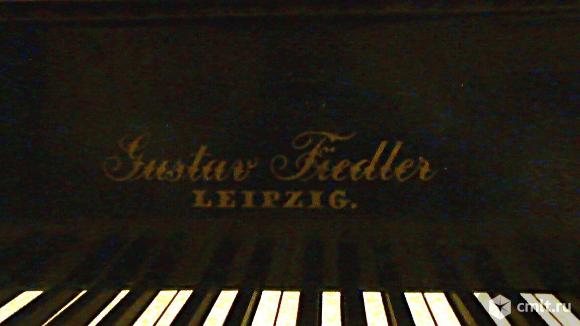 Рояль ''Gustav Fiedler'' Leipzig. Фото 1.