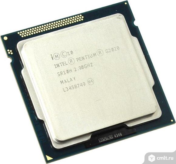 Процессоры Intel G2020 S1155. Фото 1.
