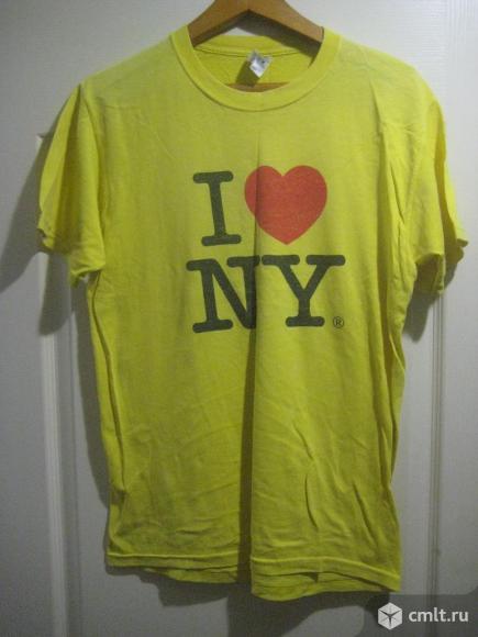футболка T-shirt NY. Фото 1.