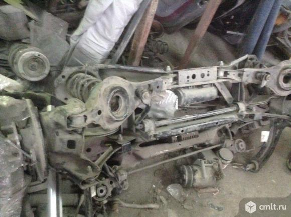 ступица,рейка рулевая, балка задняя, подрамник двигателя передний, амортизатор передний левый правый стойка, рычаг передний, двигатель, навесное двигателя генератор, стартер, насос гидроусилителя рул