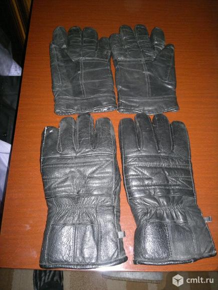 Перчатки мужские зимние. Фото 1.