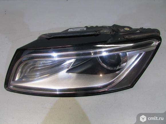 Фара левая XENON LED AUDI Q5 13-15 б/у 8R0941043C  ксенон 3*. Фото 1.