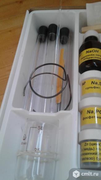 Набор юный химик 145 опытов. Фото 6.