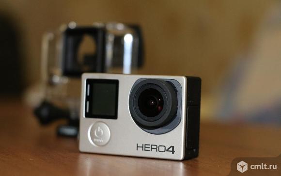 камера GoPro HERO 4 Black Edition 4K