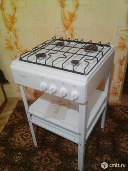 Газовая плита Дачница. Фото 1.