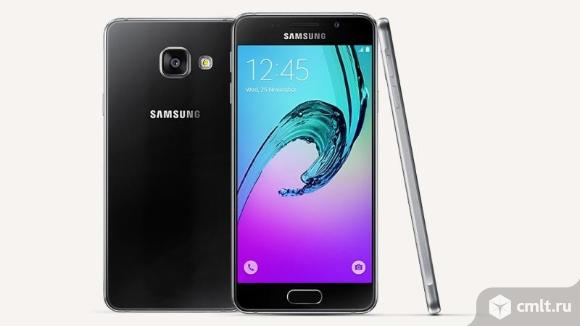 Samsung Galaxy A3 2016 г. 16 GB оригинал. Фото 1.