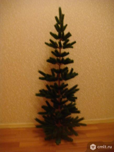Елка искусственная ссср ( разборная ). Фото 1.