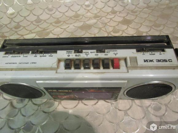 Магнитофон ИЖ-305С. Фото 2.