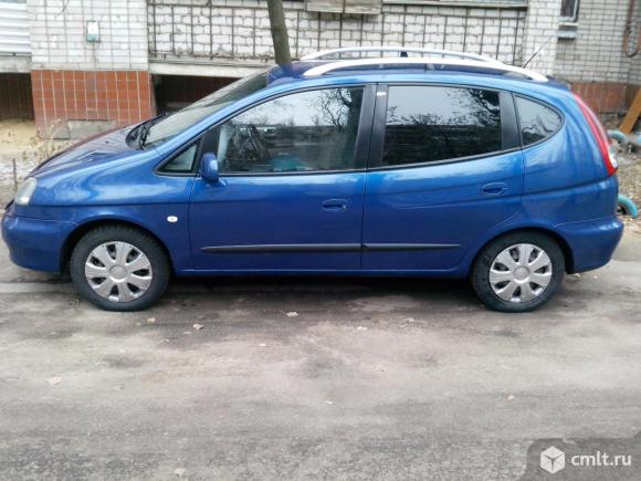 Chevrolet Rezzo - 2008 г. в.. Фото 1.