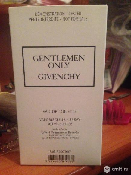 Туалетная вода Gentlemen only Givenchy 100ml. Фото 1.