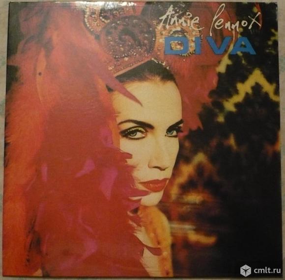 Грампластинка (винил). Гигант [12" LP]. Annie Lennox (Eurythmics). Diva. 1992. Узбекистан для России. Фото 1.