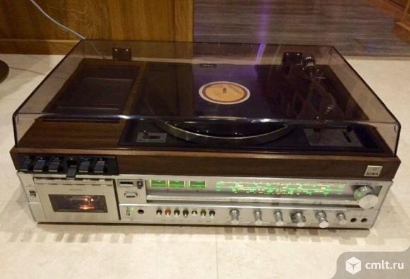 Aiwa af-5400 пассик для винилового проигрывателя. Фото 1.
