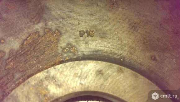 Фреза трехсторонняя 200,0 х 22 х 50 Р18 с разнонаправленным зубом. Фото 3.