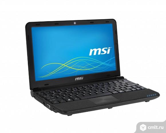 Ноутбук MSI U180. Фото 1.