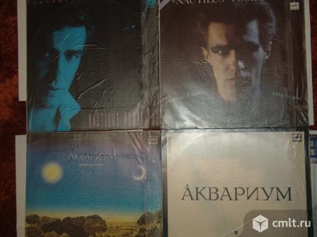 Русский и зарубежный рок на виниле. Фото 1.