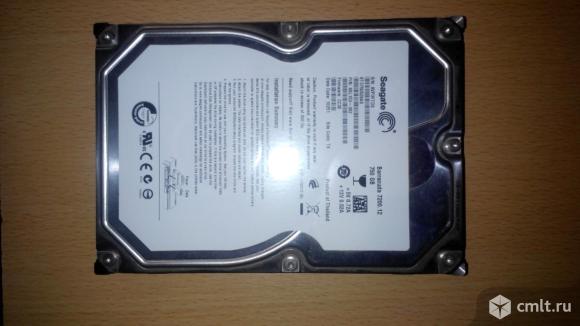 Жесткий диск 750GB, SATA, Barracudа. Фото 1.