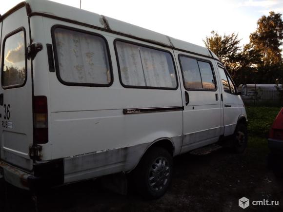 ГАЗ-322132 1999 г. в., микроавтобус, 14 мест, 100000 км. Фото 1.