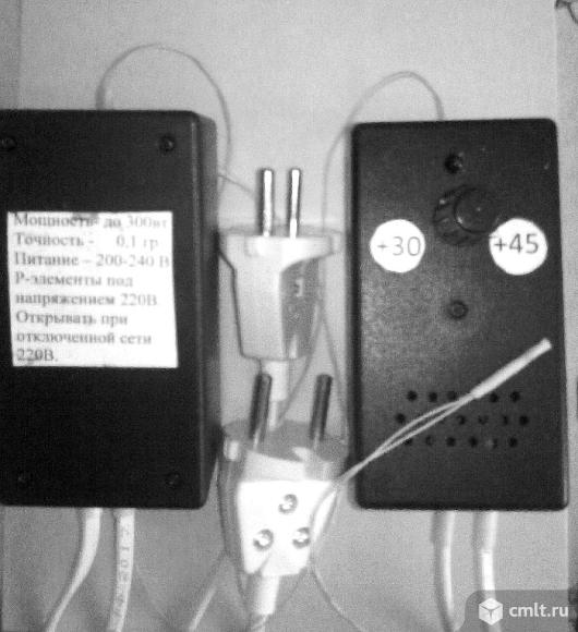 Терморегуляторы для инкубатора. Фото 1.