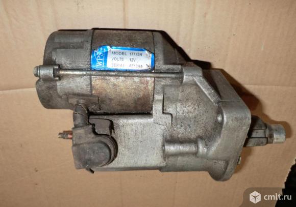 Стартер Chrysler Voyager, Dodge Caravan 3.3, 3.8 17735N. Фото 1.