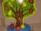 Магнитное дерево с фруктами. Фото 6.