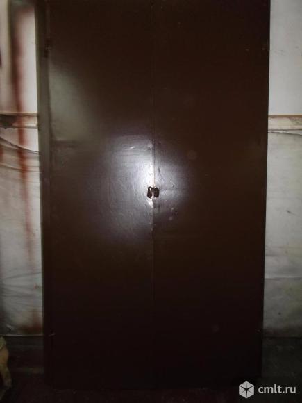 Дверь металл. Фото 1.