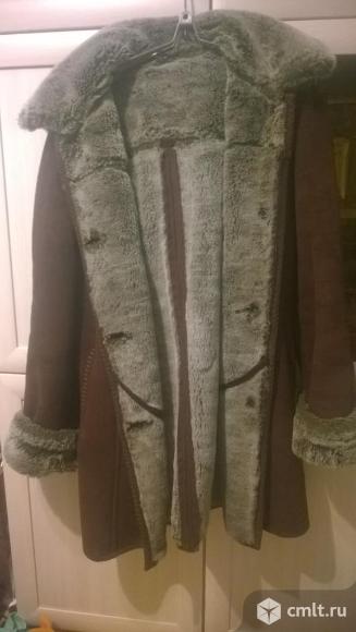Продам натуральную дублёнку. Фото 1.