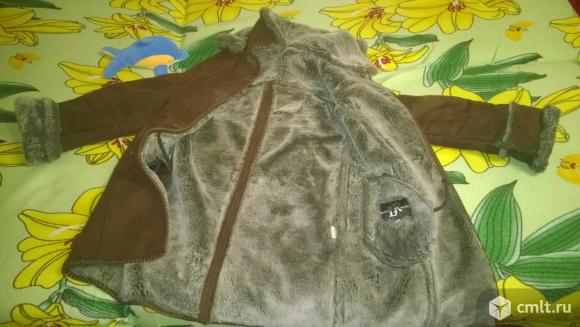 Продам натуральную дублёнку. Фото 5.