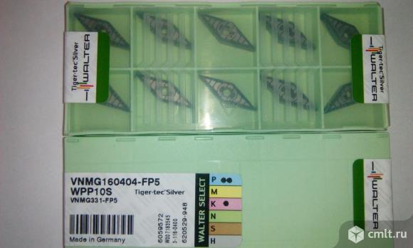 Пластина твердосплавная walter. Фото 7.