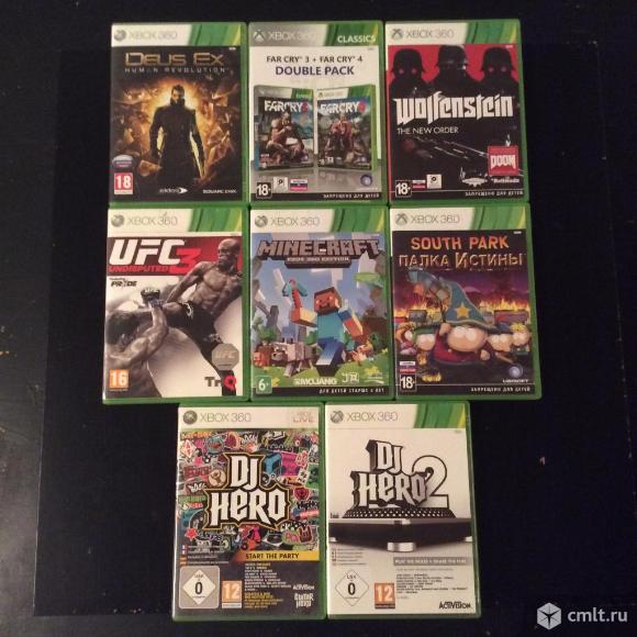 Игры Xbox 360 обмен, или продажа. Фото 1.