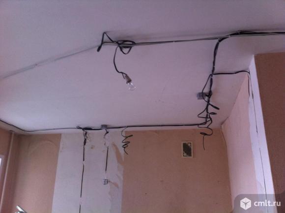 Электромонтажные работы. Фото 1.