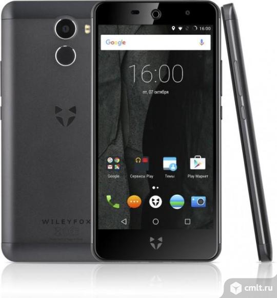 Смартфон WileyFox Swift 2. Фото 1.