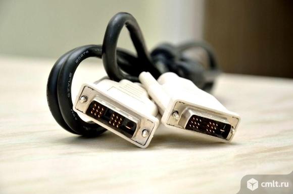 Кабель VGA-VGA в отличном состоянии. Фото 4.