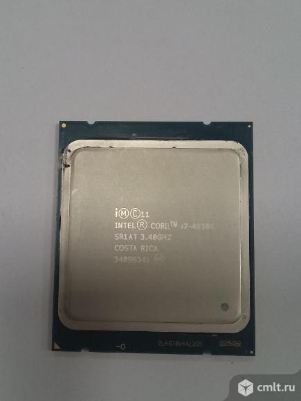Intel® Core™ i7-4930K. Фото 1.