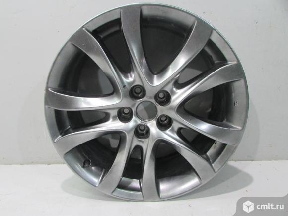 Диск колесный R19X7.5J ET45 5x114.3  MAZDA 6 13- б/у 9965207590CN 4*. Фото 1.