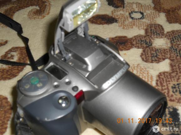 Фотоаппарат пленочный olimpus. Фото 1.