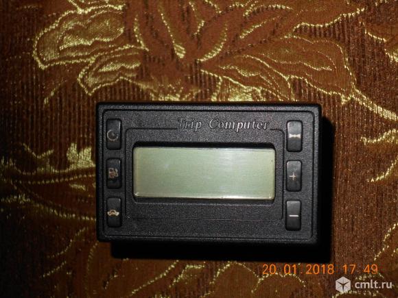 Компьютер маршрутный 2112-3857010. Фото 1.