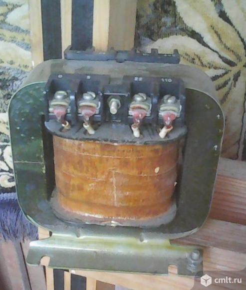 Трансформатор. Фото 1.