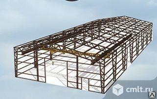 Куплю проект ангара с кран балками 12х24х12. Фото 1.