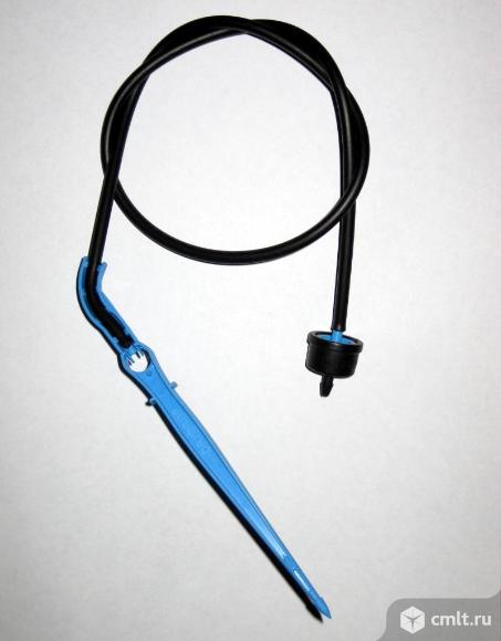 Капельный полив от водопровода своими руками. Фото 1.