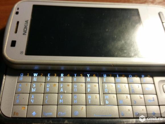 Телефон Nokia С 6-00. Фото 8.