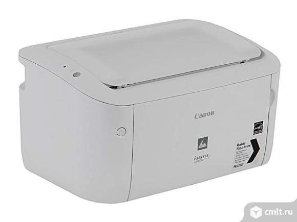 Принтер лазерный Canon i-sensys LBP6020 новый. Фото 1.