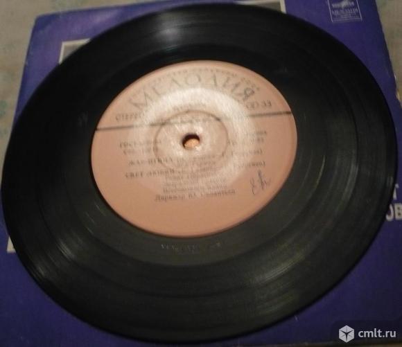 Грампластинка (винил). Миньон. Валентина Толкунова и Лев Лещенко, Анна Герман, Ренат Ибрагимов. 1980. Фото 8.